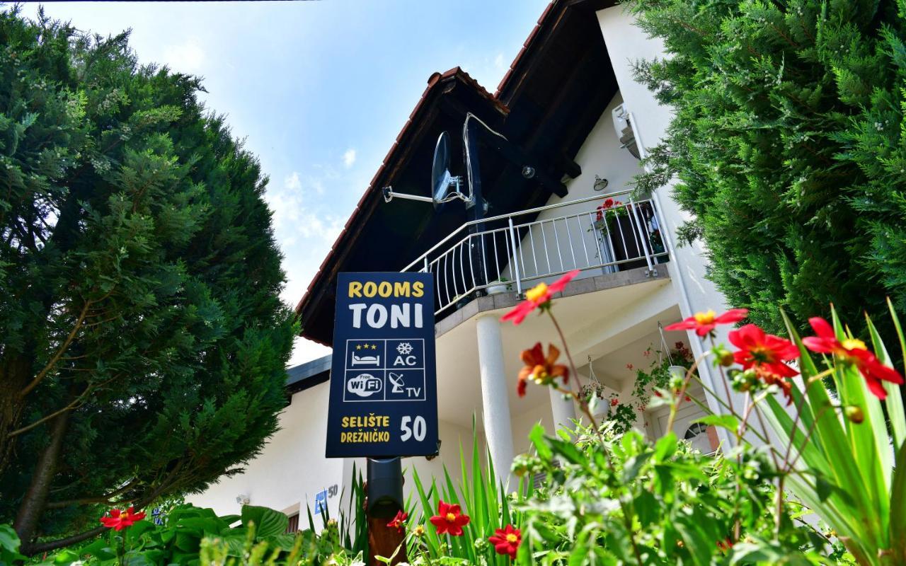 Rooms Toni Seliste Dreznicko Εξωτερικό φωτογραφία